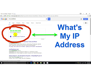 My ip address show my ip address